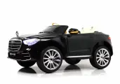 Другие электромобили Rivertoys Детский электромобиль М333БХ 4WD черный глянец