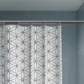 Штора для ванной с кольцами IDDIS 200x180 полиэстер BB04P18i11