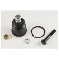Шаровая опора верхняя передняя Stellox 52-74036A-SX для Mitsubishi ASX, Chevrolet TrailBlazer, Chevrolet Blazer черный