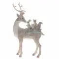 Фигурка декоративная Олень, L15 W12 H26 см