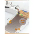 Ресницы коричневые Rili Toffee MIX C 0,10 6-13 mm (16 линий)