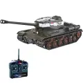 Радиоуправляемый танк Taigen ИС-2 модель 1944 СССР 1:16 (зеленый, звук, дым V3) - AS3928-B-GREEN