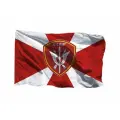 Флаг собр 70х105 см на сетке для уличного флагштока