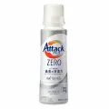 KAO Жидкое средство для стирки Attack ZERO (суперконцентрат, для любых типов стиральных машин) 380 г, флакон