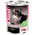 Darsi Консервы для кошек с телятиной, 340г, 6 штук