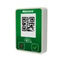 Терминал оплаты СБП Mertech Mini (с NFC, белый/зеленый)