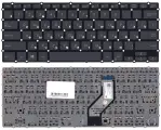 Клавиатура для Asus NovaGo TP370QL черная