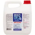 Тефлекс Дезинфицирующее средство МультиДез (концентрат) для стирки белья, 5000 мл