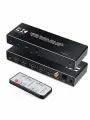 HDMI Switch переключатель 4x1 с извлечением звука 3,5, toslink и ARC