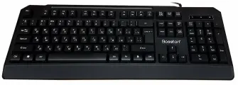 Клавиатура проводная игровая Bosston K890 (Русские буквы) Black