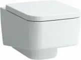 Унитаз подвесной с сиденьем микролифт Laufen Pro S 8.2096.2.000.000.1+8.9196.1.00 безободковый
