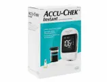 Глюкометр Акку-Чек Инстант (Accu-Chek Instant) с ручкой для прокалывания + 50 тест полосок + 50 ланцетов