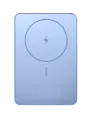 Внешний аккумулятор Xiaomi Super Slim Magnetic Power Bank, 5000 mAh, голубой, беспроводная зарядка