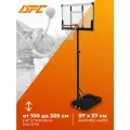 Мобильная баскетбольная стойка DFC KIDSZW