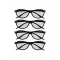 3D очки LG AG-F310 4 шт. черные для телевизоров и кинотеатра
