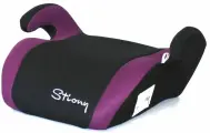 Автокресло 311 стоби (лиловый) бустер Стиони