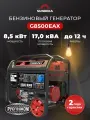 Бензиновый генератор SUNREKA G8500EAX, ном. 8,0 кВт / макс. 8,5 кВт (арт. 211010)