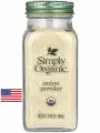 Органический молотый лук Simply Organic в стеклянной баночке, 85 гр