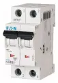 Выключатель автоматический модульный 2п C 32А 6кА PL6-C32/2 EATON 286570, 1шт