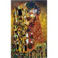 Набор для вышивания Поцелуй Густава Климта