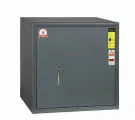 Сейф офисный ONIX NTL-40MS, ключевой замок, трейзер, крепление к стене и полу, серый