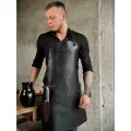 Manufactura HardSkin Фартук кожаный мужской для повара для гриля и барбекю