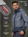 Finntrail Куртка водостойкая Coaster 4023 Grey XL