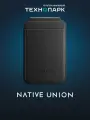 Чехол-бумажник Native Union Active Wallet Stand черный