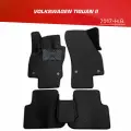 Коврики EVA (ЕВА) 3D Volkswagen Tiguan (Mk2) с подпятником / Фольксваген Тигуан 2 (2017-н. в.)