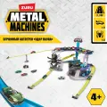 Игровой набор ZURU METAL MACHINES Трек Удар паука, машинка в комплекте, длина трека 3.3 м, игрушки для мальчиков, 4+, 6725