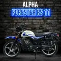 Мопед Альфа Forester RS 11 LM48-B (1P39FMB) 48 куб. см. / 5 л. с. / A