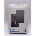 Повербанк MagSafe для iPhone 10000 mAh 20 Ватт, внешний аккумулятор, power bank на айфон, беспроводная зарядка на айфон / черный