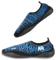 Тапки пляжные Aqurun Basic Blue черный/синий, р.36-37
