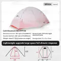 MOBI GARDEN Cold Mountain UL палаткой для 1-2 человек, Белый