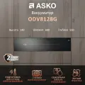 Вакуумный упаковщик Asko ODV8128G, электронное управление, черный, 8л