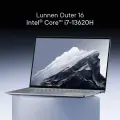 16 Ноутбук LUNNEN Outer 16, Intel Core i7-13620H, RAM 16 ГБ, SSD 512 ГБ, IPS 2560x1600, Windows 11 Home, цвет Polar Grey, LL6FIWG05