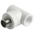 Тройник комбинированный PPR 20х3/4 нар PRO AQUA