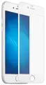 Защитное стекло 5D для Apple iPhone 6 Plus Белое