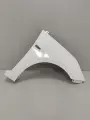 Крыло переднее правое под повторитель в цвет для Хендай Солярис I (2010 — 2014) pgu - белый