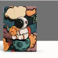 Защитный детский чехол MyPads для Apple iPad 7 10.2 (2019) и Apple iPad 8 10.2 (2020), рисунок Космонавт