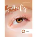 Цветные контактные линзы Офтальмикс Butterfly 3-тоновые (2 линзы) -6.00 R 8.6 Hazel (Мускатный орех)