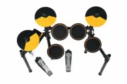 Ударная установка Ldrums MK-1L, цифровая, ЖК-дисплей, пэды с кевларовым покрытием