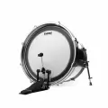 Evans BD22EMAD CW 22 EMAD Bass head пластик для бас-барабана CLEAR