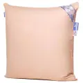 Подушка пуховая Белашофф Люкс 68*68 персиковая