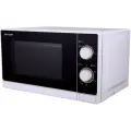 Микроволновая печь Sharp R2000RW, белый/черный