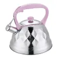 Чайник металлический MARTA MT-3028 розовый мрамор чайник со свистком