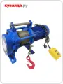 Лебедка электрическая ZITREK KCD- 300/600/220V канат 60 м