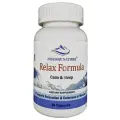 Ночные восстановители Norway Nature, Relax Formula Calm & Sleep, 60 капсул, 60 капсул