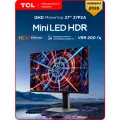 Монитор TCL 27 27P2A Mini LED, 1440p, HDR 600, VRR 200 Гц, серый