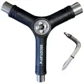 Ключ для скейтборда BroStuff Y-образный черный